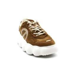 Baskets Femme No Name Gong Jogger -Sandales Shop gong jogger suede tan no name 1