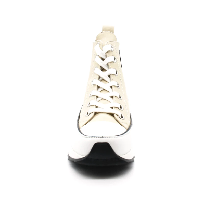 Sneakers Montantes Femme Rosemetal Frasne H0723C Nappa Beige 5 Sneakers Montantes Femme Rosemetal Frasne H0723C Nappa Beige - Image 3