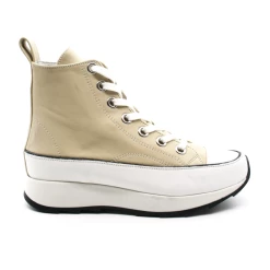 Sneakers Montantes Femme Rosemetal Frasne H0723C Nappa Beige