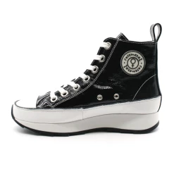 Sneakers Montantes Femme Rosemetal Frasne H0723H 9 Sneakers Montantes Femme Rosemetal Frasne H0723H -Sandales Shop h0723h frasne cuir et vernis rosemetal 3