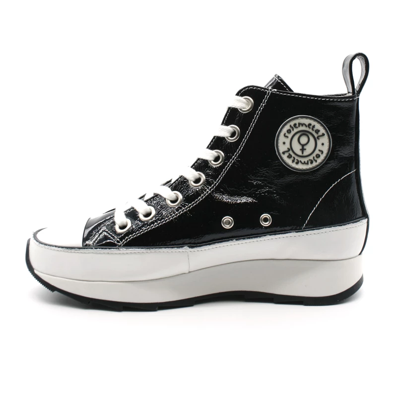 Sneakers Montantes Femme Rosemetal Frasne H0723H 6 Sneakers Montantes Femme Rosemetal Frasne H0723H - Image 4