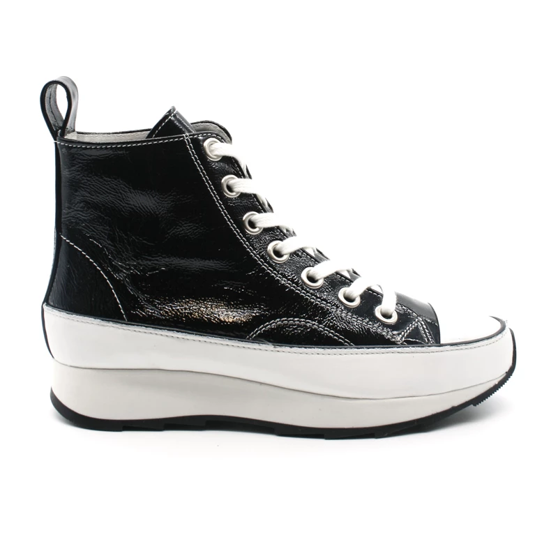 Sneakers Montantes Femme Rosemetal Frasne H0723H 3 Sneakers Montantes Femme Rosemetal Frasne H0723H