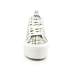 Sneakers Hautes Femme No Name Iron Mid Side Dove Scott 8 Sneakers Hautes Femme No Name Iron Mid Side Dove Scott -Sandales Shop iron mid side scott textile no name 2