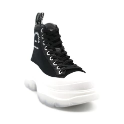 Baskets Montantes Femme Karl Lagerfeld KL42954 Luna -Sandales Shop kl42954 luna maison canvas n karl lagerfeld 1