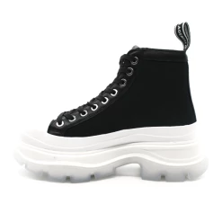 Baskets Montantes Femme Karl Lagerfeld KL42954 Luna -Sandales Shop kl42954 luna maison canvas n karl lagerfeld 3