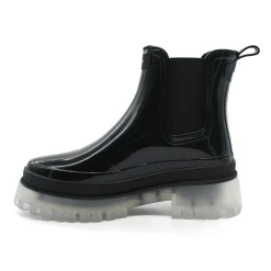 Boots De Pluie Femme Lemon Jelly Laney -Sandales Shop laney caoutchouc black lemon jelly 3