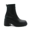 Boots À Talon Femme Unisa Link 1 Boots À Talon Femme Unisa Link -Sandales Shop link cuir noir unisa