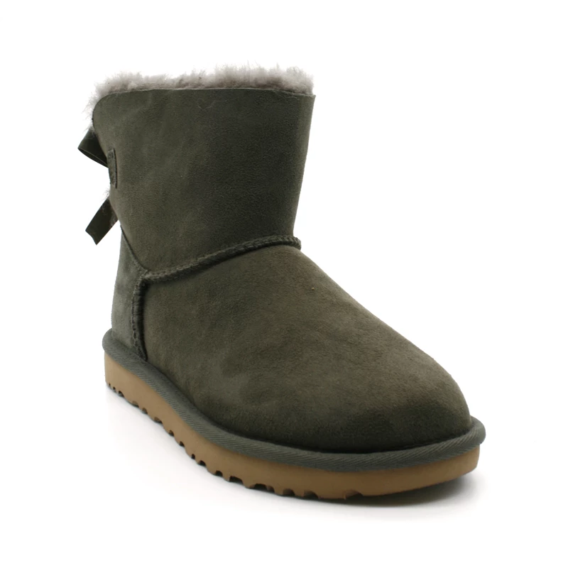 Boots Fourrées Femme UGG Mini Bailey Bow II 4 Boots Fourrées Femme UGG Mini Bailey Bow II - Image 2