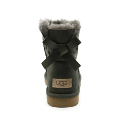 Boots Fourrées Femme UGG Mini Bailey Bow II 11 Boots Fourrées Femme UGG Mini Bailey Bow II -Sandales Shop mini bailey bow ii mouton sl ugg 4