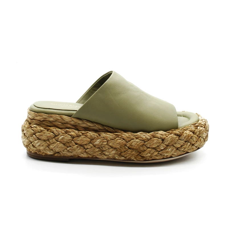 Mules Compensées Paloma Barcelo Ria 3 Mules Compensées Paloma Barcelo Ria