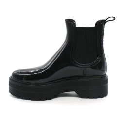 Bottes De Pluie Femme Lemon Jelly Netty -Sandales Shop netty caoutchouc noir noir lemon jelly 2
