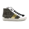 Sneakers Montantes Femme Méliné NKC 11516123 -Sandales Shop nkc 11516123 leop cuir leopa meline