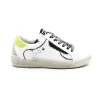 Tennis Femme Méliné NKC 146 -Sandales Shop nkc 146 zebre cuir blanc et meline