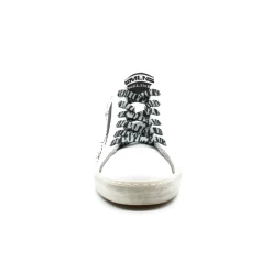 Tennis Femme Méliné NKC 146 -Sandales Shop nkc 146 zebre cuir blanc et meline 2