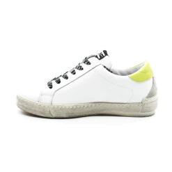 Tennis Femme Méliné NKC 146 -Sandales Shop nkc 146 zebre cuir blanc et meline 3