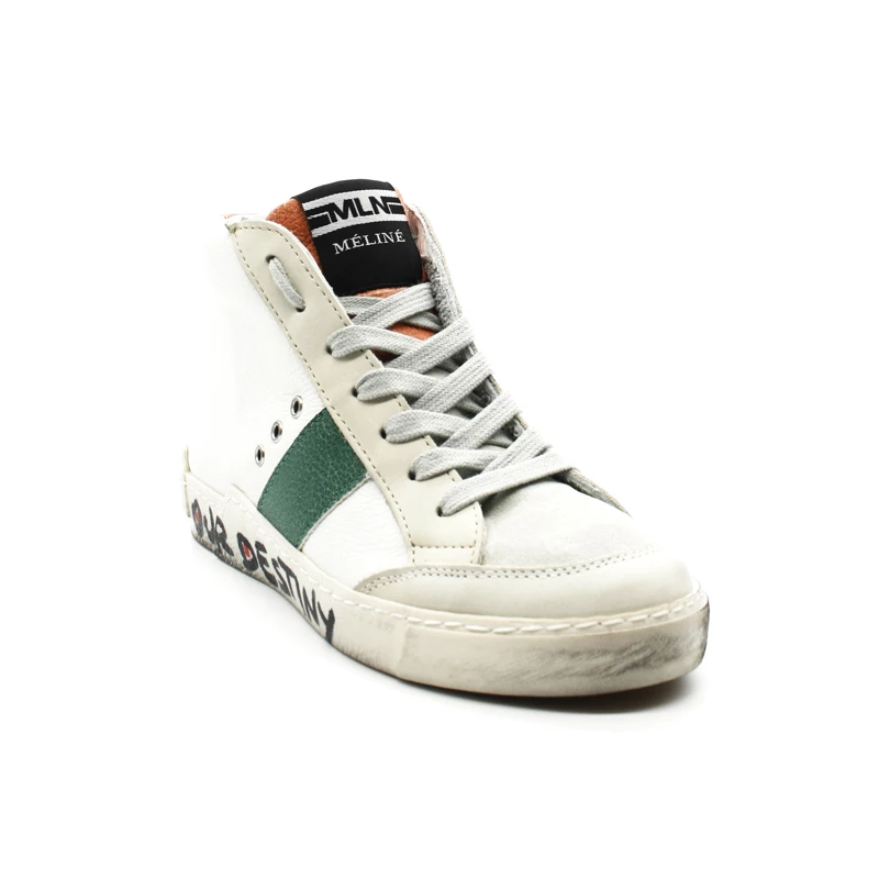 Sneakers Hautes Femme Méliné NKC 1486131 4 Sneakers Hautes Femme Méliné NKC 1486131 - Image 2