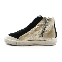 Sneakers Montantes Femme Méliné NKC3206125 -Sandales Shop nkc3206125 virgul cuir plati meline 3