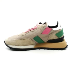 Tennis Femme Ghoud Rush Groove Low MS02 -Sandales Shop rglw ms02 rush groov suede b ghoud 3