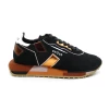 Tennis Femme Ghoud RMLW MU74 Rush Low Black Orange -Sandales Shop rmlw mu74 rush low suede bla ghoud