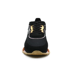 Tennis Femme Ghoud RMLW MU74 Rush Low Black Orange -Sandales Shop rmlw mu74 rush low suede bla ghoud 2