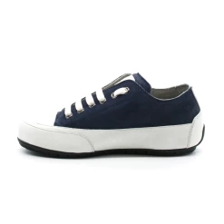 Tennis Femme Candice Cooper Rock Velvet -Sandales Shop rock velvet cuir navy candice cooper 3