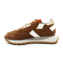 Tennis Femme Ghoud Rush One Low ML06 -Sandales Shop rolw ml06 rush one suede ora ghoud 3