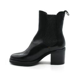 Boots À Talon Femme Muratti S0992J Ronnet 9 Boots À Talon Femme Muratti S0992J Ronnet -Sandales Shop s0992j ronnet cuir noir muratti 3
