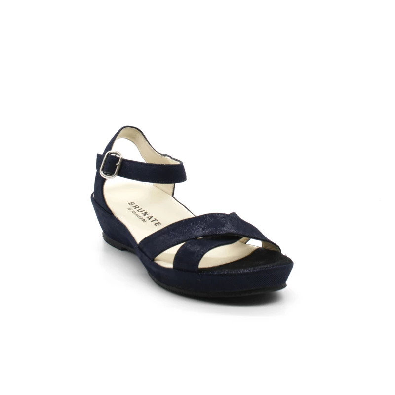 Sandales À Talon Compensé Brunate SD 551 4 Sandales À Talon Compensé Brunate SD 551 - Image 2