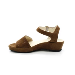 Sandales À Talon Compensé Brunate SD 552 -Sandales Shop sandales a talon compense brunate sd 552 11