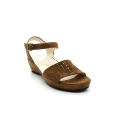 Sandales À Talon Compensé Brunate SD 552 -Sandales Shop sandales a talon compense brunate sd 552 9