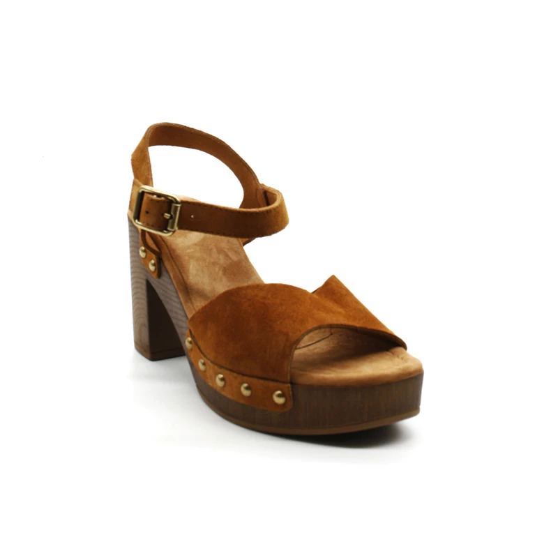 Sandales À Talon Femme Unisa Taco BS 4 Sandales À Talon Femme Unisa Taco BS - Image 2