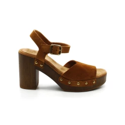 Sandales À Talon Femme Unisa Taco BS