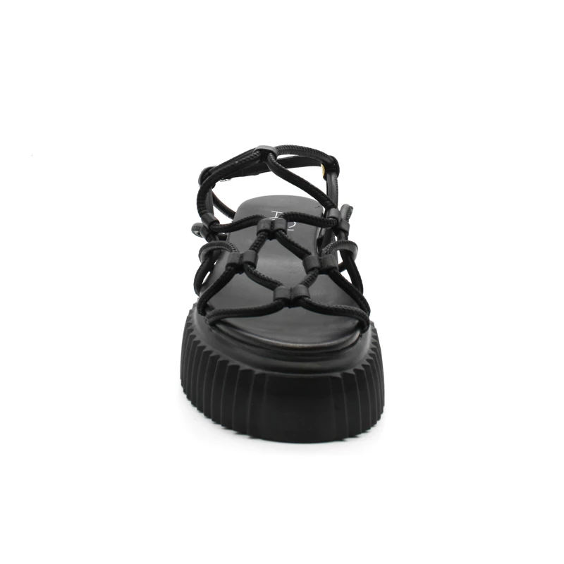 Sandales Compensées Femme AGL Messy D642050 5 Sandales Compensées Femme AGL Messy D642050 - Image 3