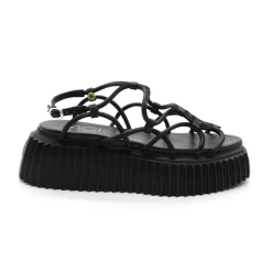 Sandales Compensées Femme AGL Messy D642050