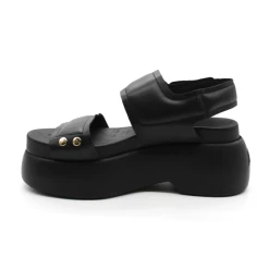 Sandales Compensées Femme AGL Puffy D671003 -Sandales Shop sandales compensees femme agl puffy d671003 3