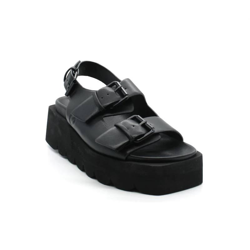 Sandales Compensées Femme No Name July Buckle 4 Sandales Compensées Femme No Name July Buckle - Image 2