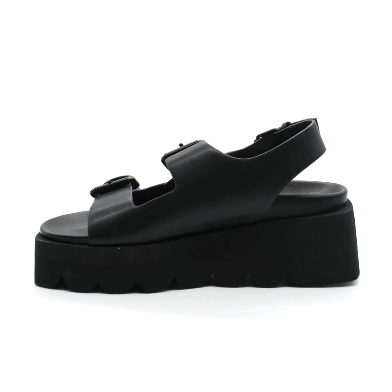 Sandales Compensées Femme No Name July Buckle 6 Sandales Compensées Femme No Name July Buckle - Image 4