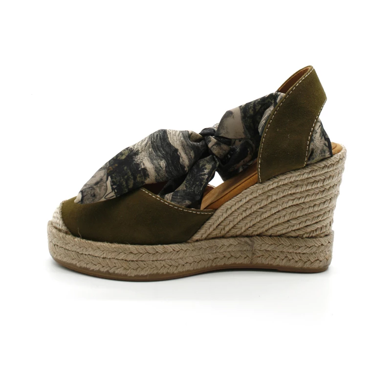 Sandales Compensées Femme Unisa Ciclon KS 6 Sandales Compensées Femme Unisa Ciclon KS - Image 4