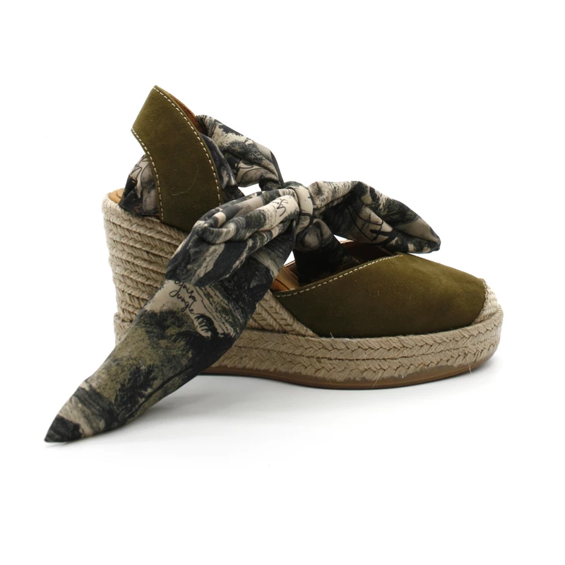 Sandales Compensées Femme Unisa Ciclon KS 3 Sandales Compensées Femme Unisa Ciclon KS