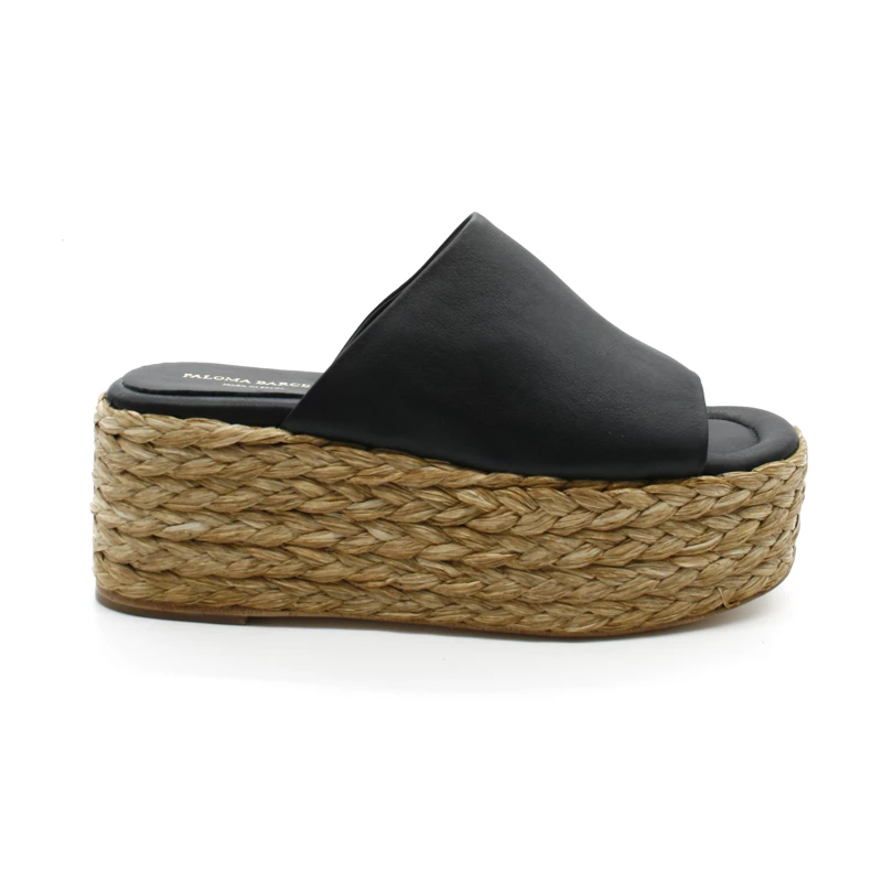 Sandales Compensées Paloma Barcelo Aryn 3 Sandales Compensées Paloma Barcelo Aryn