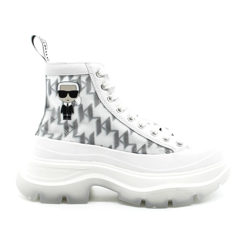 Sneakers Montantes Femme Karl Lagerfeld Luna KL42959 3 Sneakers Montantes Femme Karl Lagerfeld Luna KL42959