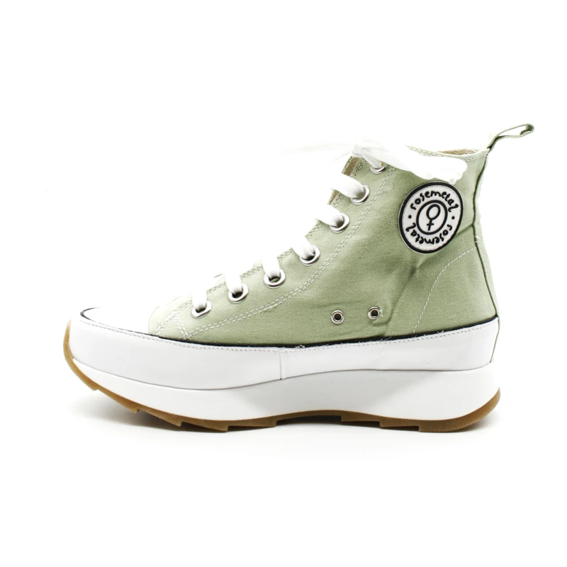 Sneakers Montantes Femme Rosemetal Frasne 6 Sneakers Montantes Femme Rosemetal Frasne - Image 4