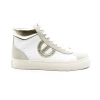 Sneakers Montantes Femme No Name Strike Mid Cut -Sandales Shop strike mid cuir white gold no name