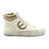 Sneakers Femme No Name Strike Mid Cut Coocon Nappa -Sandales Shop strike mid cut cuir dove no name