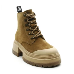 Boots À Lacets Femme No Name Strong Hooks 7 Boots À Lacets Femme No Name Strong Hooks -Sandales Shop strong hocks suede nuts no name 1