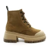 Boots À Lacets Femme No Name Strong Hooks -Sandales Shop strong hocks suede nuts no name