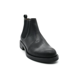 Low Boots Femme MKD SWAN -Sandales Shop swan chelsea cuir noir mkd 1