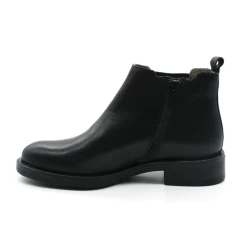 Low Boots Femme MKD SWAN -Sandales Shop swan chelsea cuir noir mkd 3