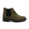 Low Boots Femme MKD SWAN -Sandales Shop swan chelsea velours antilop mkd