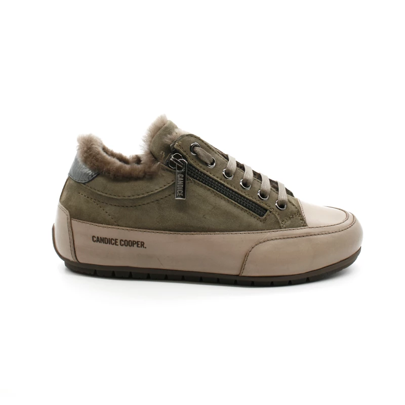 Tennis Femme Candice Cooper Rock Deluxe Zip 3 Tennis Femme Candice Cooper Rock Deluxe Zip